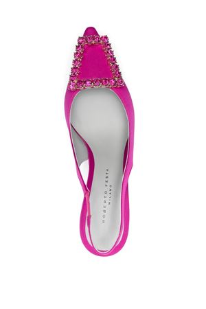 Fuchsia pink Futura pumps ROBERTO FESTA | FUTURA70FUXIA